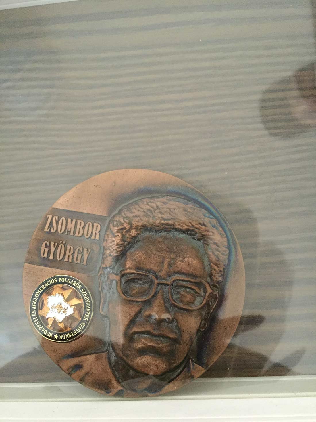 Dr Séllyei Gábor - Zsombor György díj